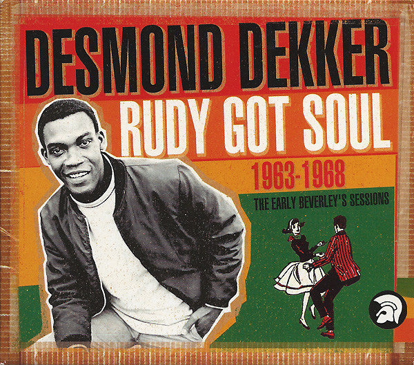 Desmond Dekker - Rudy Got Soul (1963-1968 - The Early Beverley's Sessions) (2xCD, Comp) - USED