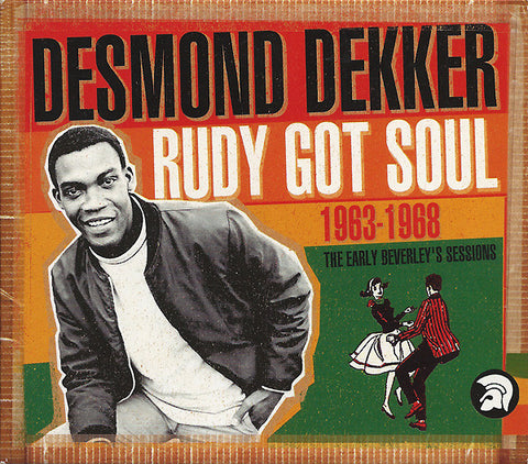Desmond Dekker - Rudy Got Soul (1963-1968 - The Early Beverley's Sessions) (2xCD, Comp) - USED
