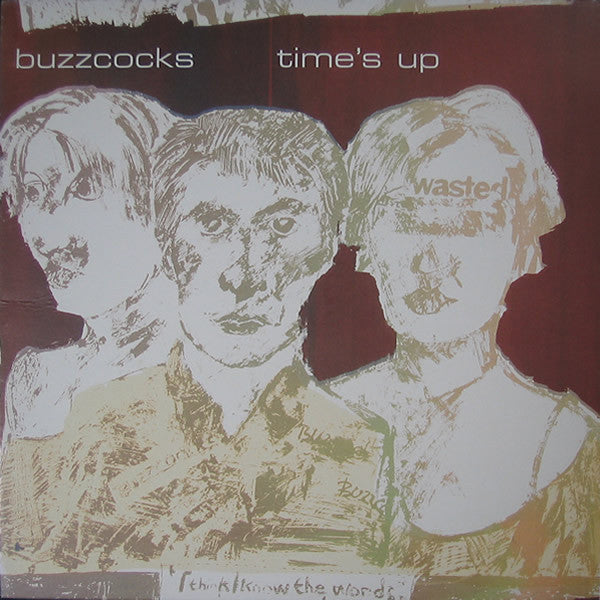 Buzzcocks - Time's Up (LP, RE) - USED