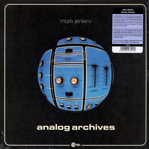 Mark Jenkins - Analog Archives (LP, Album, RE) - NEW