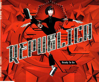 Republica - Ready To Go (CD, Single, Jew) - USED