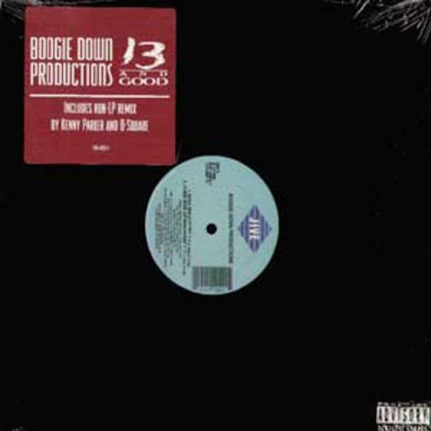Boogie Down Productions - 13 And Good (12") - USED