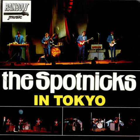 The Spotnicks - The Spotnicks in Tokyo (LP, Album, RE) - USED