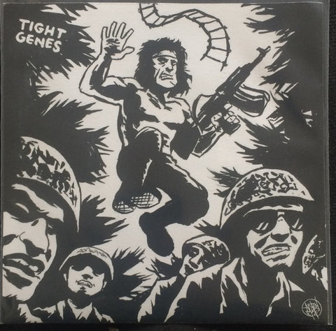 Tight Genes - Viet Songs For Viet Kongs (7", EP, Red) - NEW
