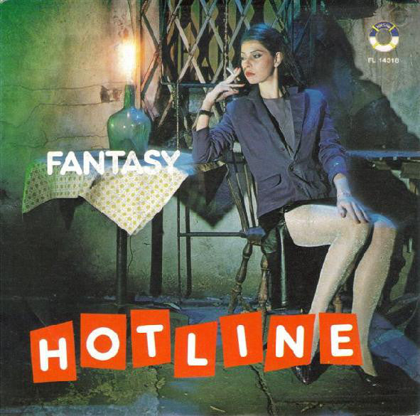 Hotline (2) - Fantasy (7", Single) - USED