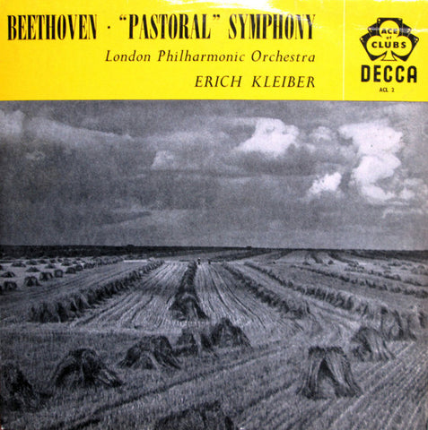 Beethoven* - London Philharmonic Orchestra*, Erich Kleiber - Beethoven: Symphony No. 6 ("Pastoral") In F Major, Op. 68 (LP, Mono) - USED