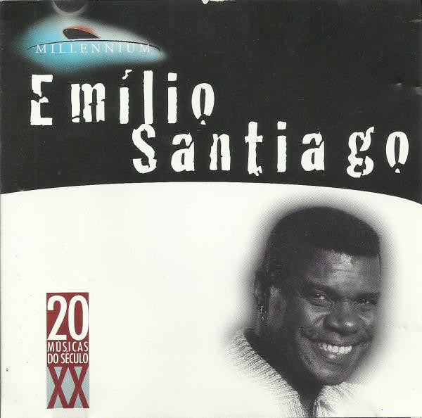 Emílio Santiago* - Millennium - 20 Músicas Do Século XX (CD, Comp) - USED
