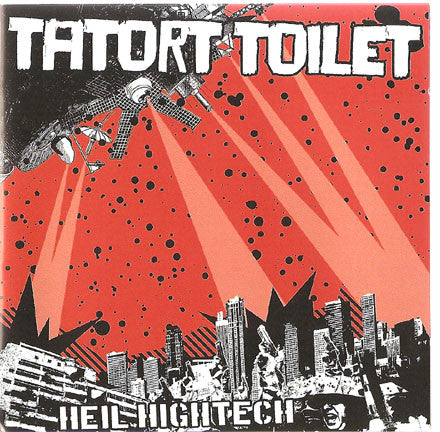Tatort Toilet - Heil Hightech (CD, Album) - USED