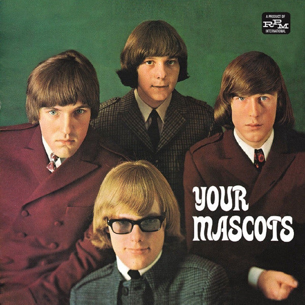 The Mascots - Your Mascots [Expanded Edition] (CD, Album, Mono, RM) - NEW