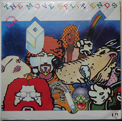 The Move - Split Ends (LP, Comp, Res) - USED