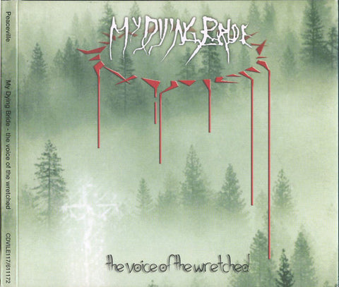 My Dying Bride - The Voice Of The Wretched (CD, Album, Dig) - USED