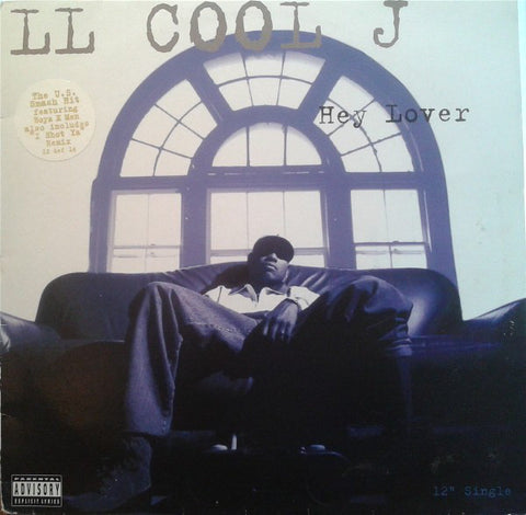 LL Cool J - Hey Lover (12", Single) - USED