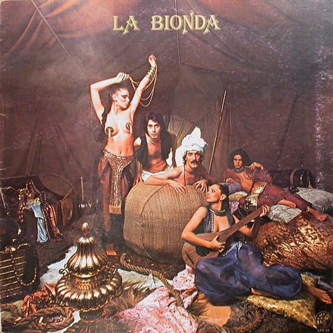 La Bionda - La Bionda (LP, Album, Gat) - USED