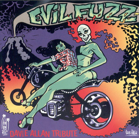 Various - Evil Fuzz - Davie Allan Tribute (CD, Comp) - NEW