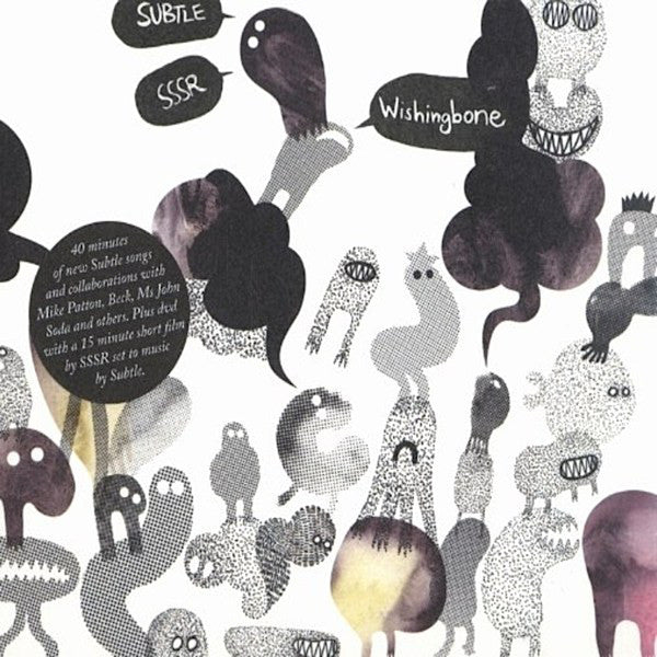 Subtle - Wishingbone (CD, Album + DVD) - USED
