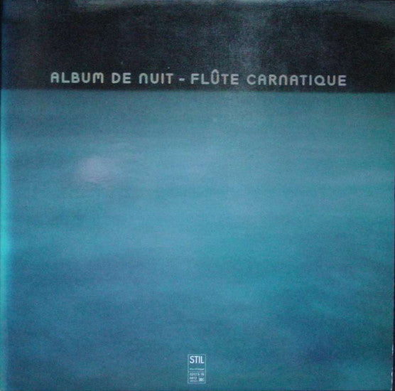 T.R. Mahalingam - Album De Nuit - Flute Carnatique (2xLP) - USED