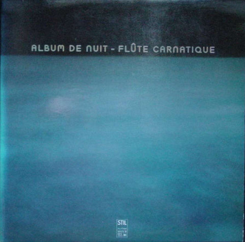 T.R. Mahalingam - Album De Nuit - Flute Carnatique (2xLP) - USED