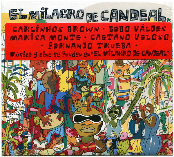 Various - El Milagro De Candeal (CD, Album) - USED