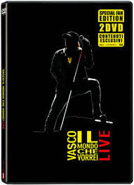 Vasco* - Il Mondo Che Vorrei Live (2xDVD-V, Spe) - USED
