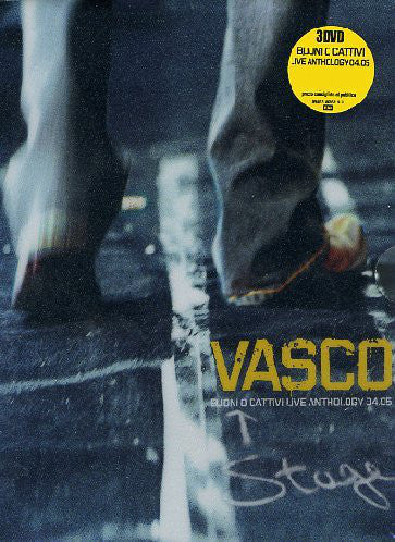 Vasco* - Buoni O Cattivi Live Anthology 04.05 (3xDVD-V) - NEW