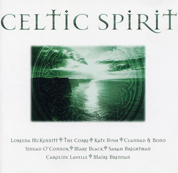 Various - Celtic Spirit (CD, Comp) - USED