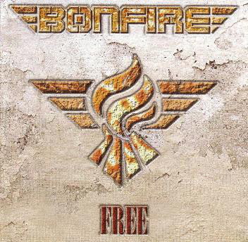 Bonfire - Free (CD, Album) - NEW
