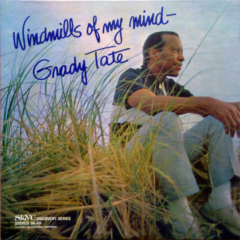 Grady Tate - Windmills Of My Mind (LP, Album, Mon) - USED
