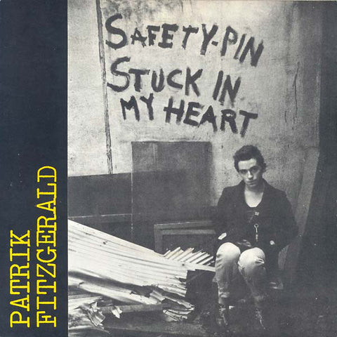 Patrik Fitzgerald - Safety Pin Stuck In My Heart (2xLP, Comp, RE) - NEW