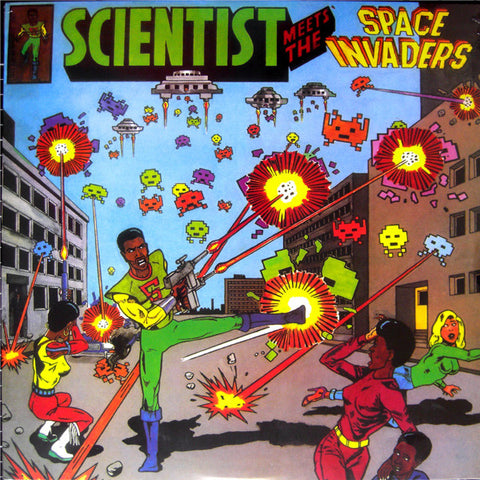 Scientist - Meets The Space Invaders  (LP, Album, RE) - NEW