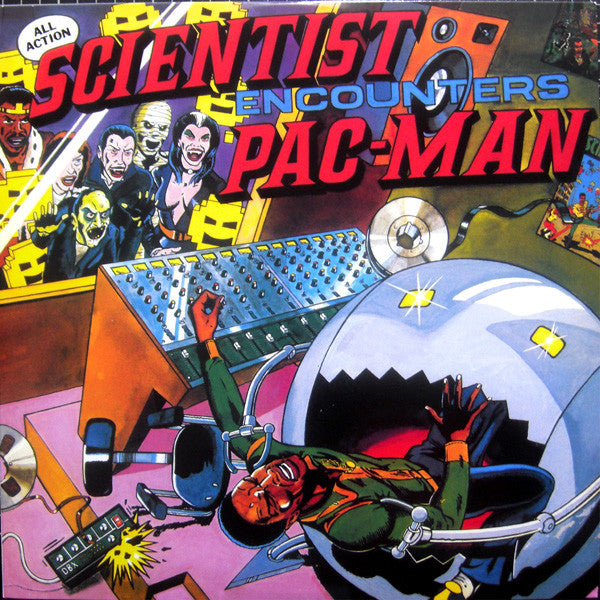 Scientist - Scientist Encounters Pac-Man  (LP, Album, RE) - NEW