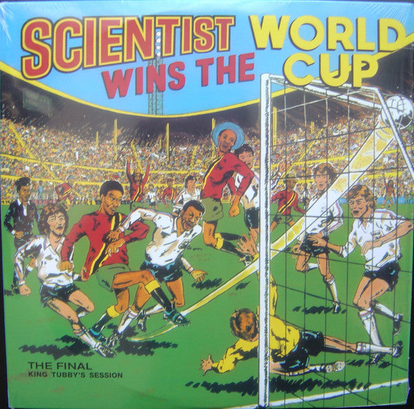 Scientist - Scientist Wins The World Cup  (LP, Album, RE) - NEW