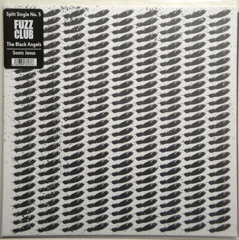 The Black Angels / Sonic Jesus - Molly Moves My Generation / Lost Reprise (10", Single, Ltd, Num, Whi) - NEW