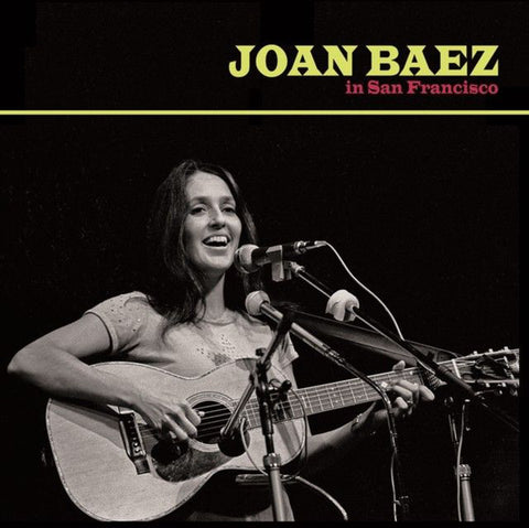 Joan Baez - In San Francisco (LP, RE, Unofficial) - USED