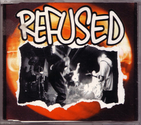 Refused - Pump The Brakes (CD, Maxi, Jew) - USED