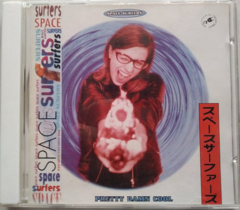 Space Surfers - Pretty Damn Cool (CD, Album) - USED
