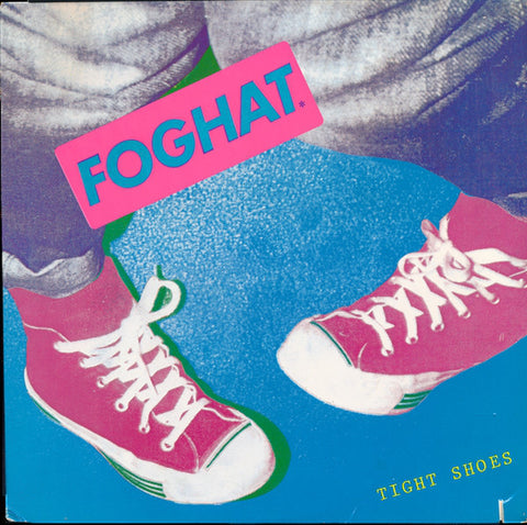 Foghat - Tight Shoes (LP, Album, Win) - USED