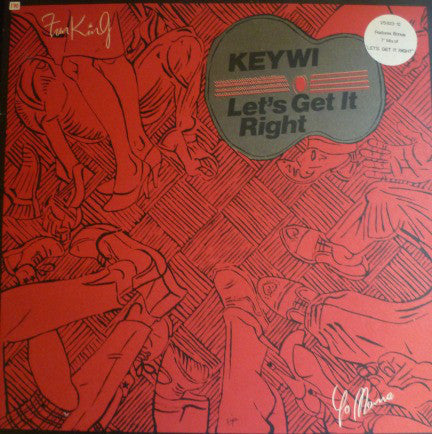 Keywi - Let's Get It Right (12") - USED