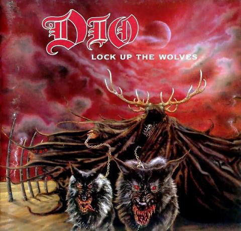 Dio (2) - Lock Up The Wolves (CD, Album, RP, UML) - USED