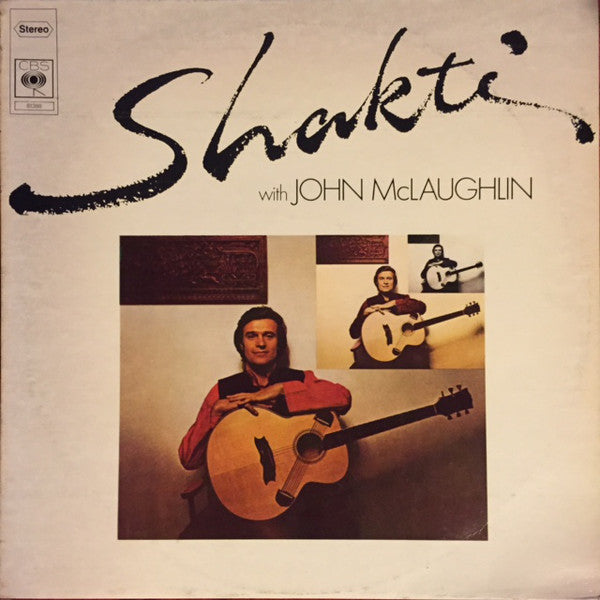 Shakti (2) - Shakti With John McLaughlin (LP, Album) - USED