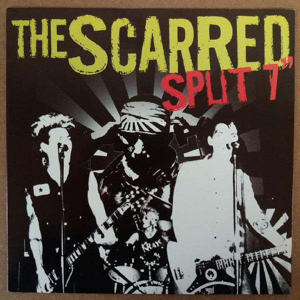 The Scarred / Void Control - Split 7" (7") - USED