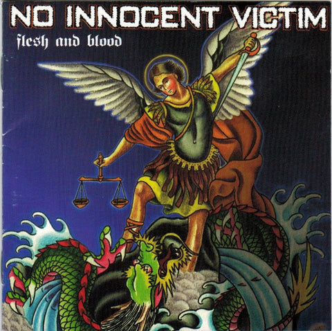 No Innocent Victim - Flesh And Blood (CD) - USED