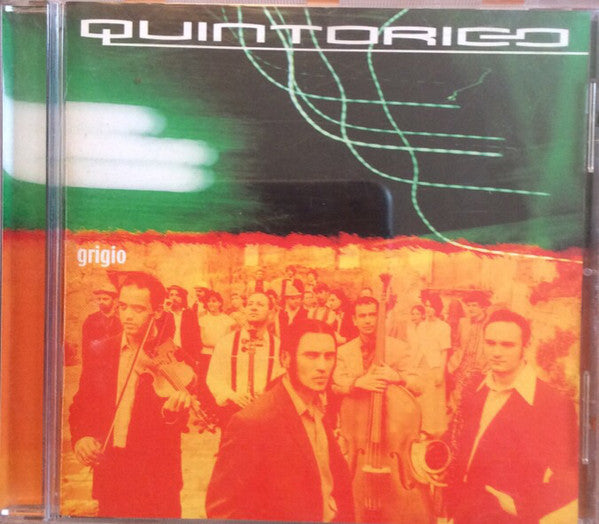 Quintorigo - Grigio (CD, Album) - USED