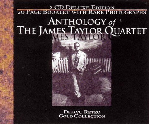 The James Taylor Quartet - Anthology Of The James Taylor Quartet (2xCD, Comp, Dlx) - USED
