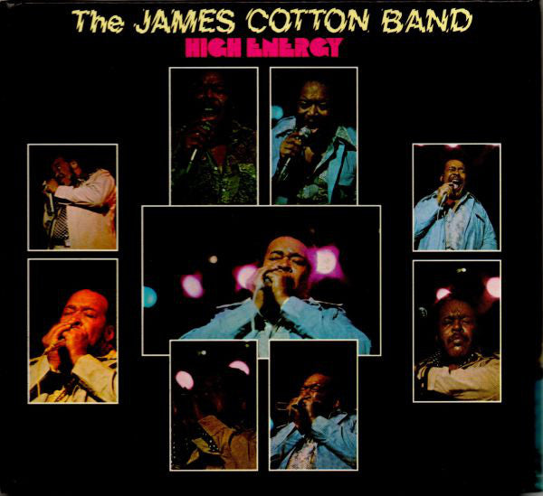The James Cotton Band - High Energy (CD, Album, RE, Dig) - USED