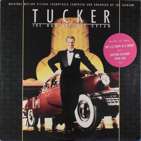 Joe Jackson - Tucker: The Man And His Dream (Original Motion Picture Soundtrack) (LP, Album) - USED