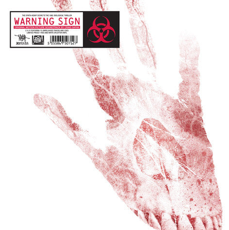 Craig Safan - Warning Sign (Original Motion Picture Soundtrack) (2xLP, Album, Ltd, RE, RM, Red) - NEW