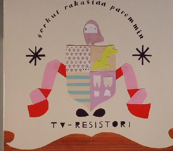 TV-Resistori - Serkut Rakastaa Paremmin (CD, Album) - USED