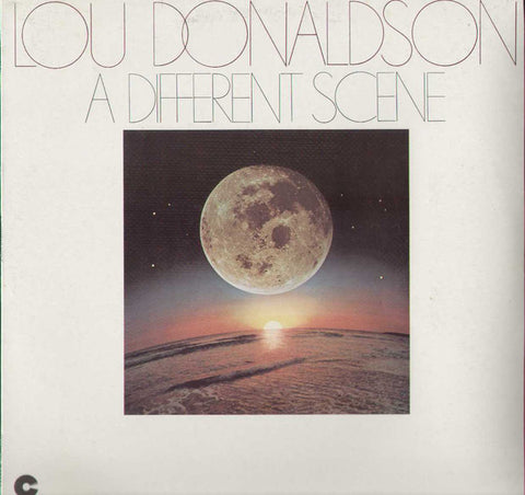 Lou Donaldson - A Different Scene (LP, Album) - USED