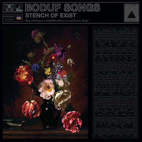 Boduf Songs - Stench Of Exist (LP, Album) - NEW