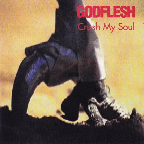 Godflesh - Crush My Soul (CD, Single) - USED